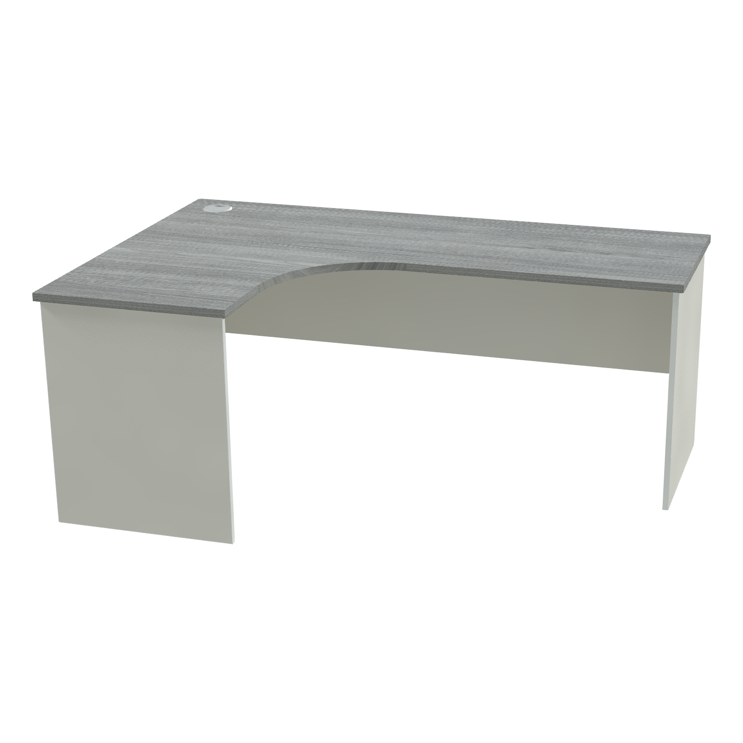 Curved Workstation